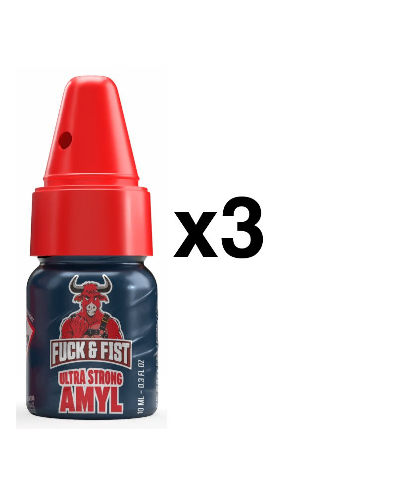 FUCK & FIST AMYL Ultra Strong 10ml x3 
