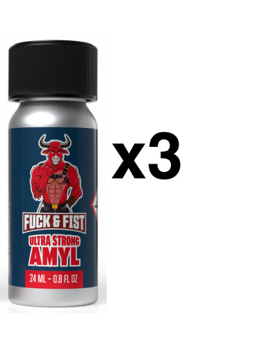 FUCK & FIST AMYL Ultra Strong 24ml x3 