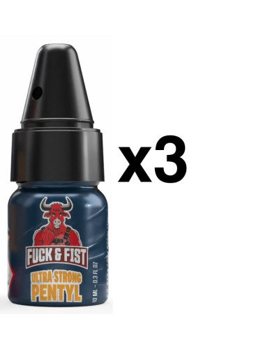 FUCK & FIST PENTYL Ultra Strong 10ml x3 