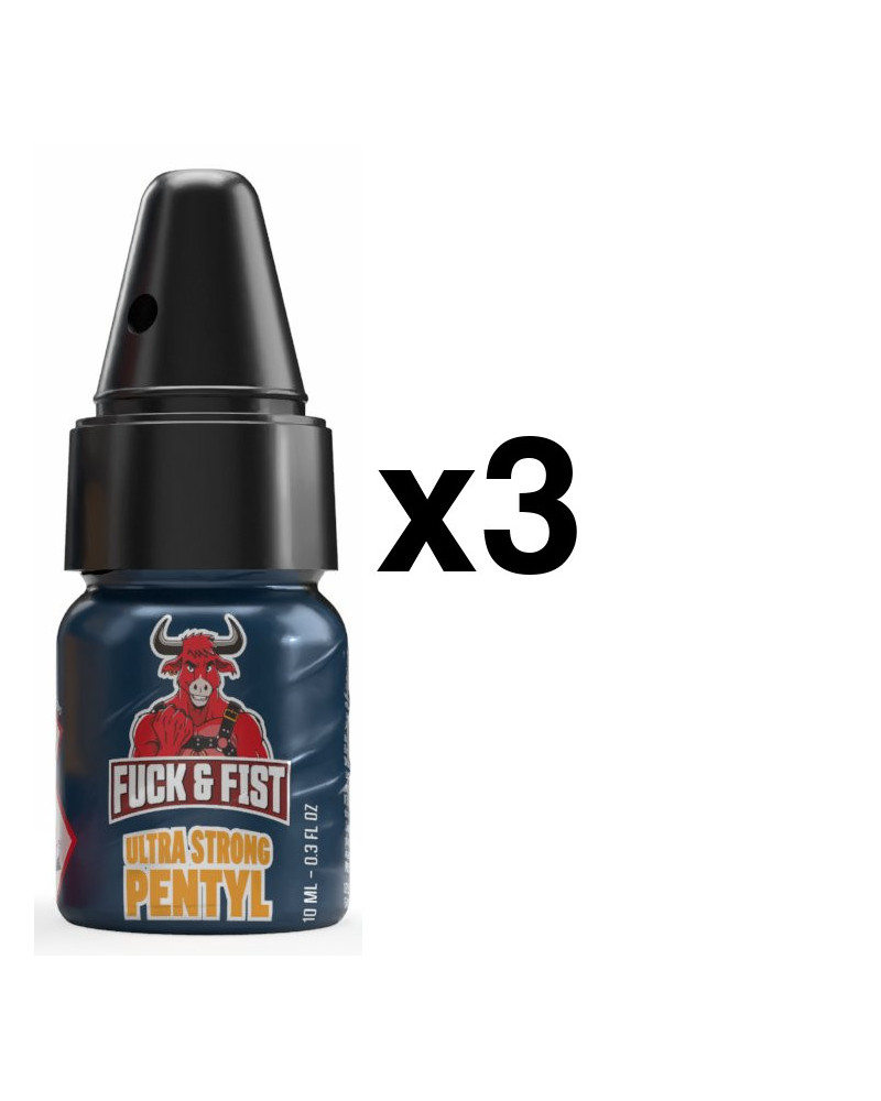 FUCK & FIST PENTYL Ultra Strong 10ml x3 