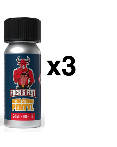 FUCK & FIST PENTYL Ultra Strong 24ml x3 