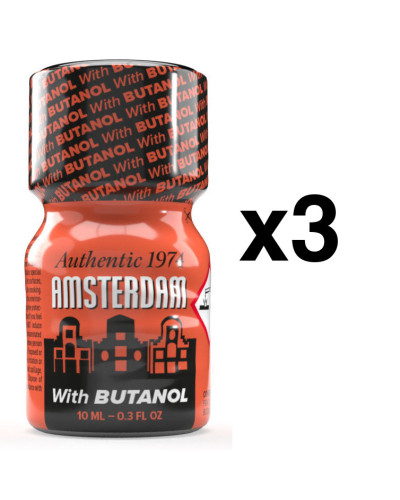 AMSTERDAM BUTANOL 10ml x3 