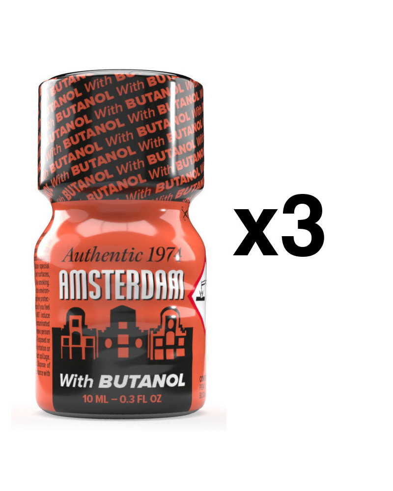 AMSTERDAM BUTANOL 10ml x3 