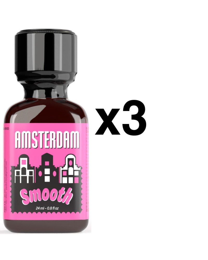AMSTERDAM SMOOTH 24ml x3 