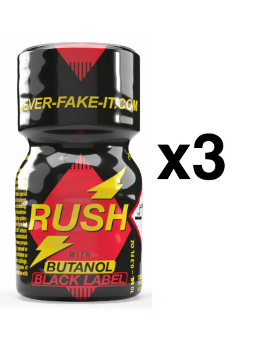 Rush Butanol Black Label 10ml x3 