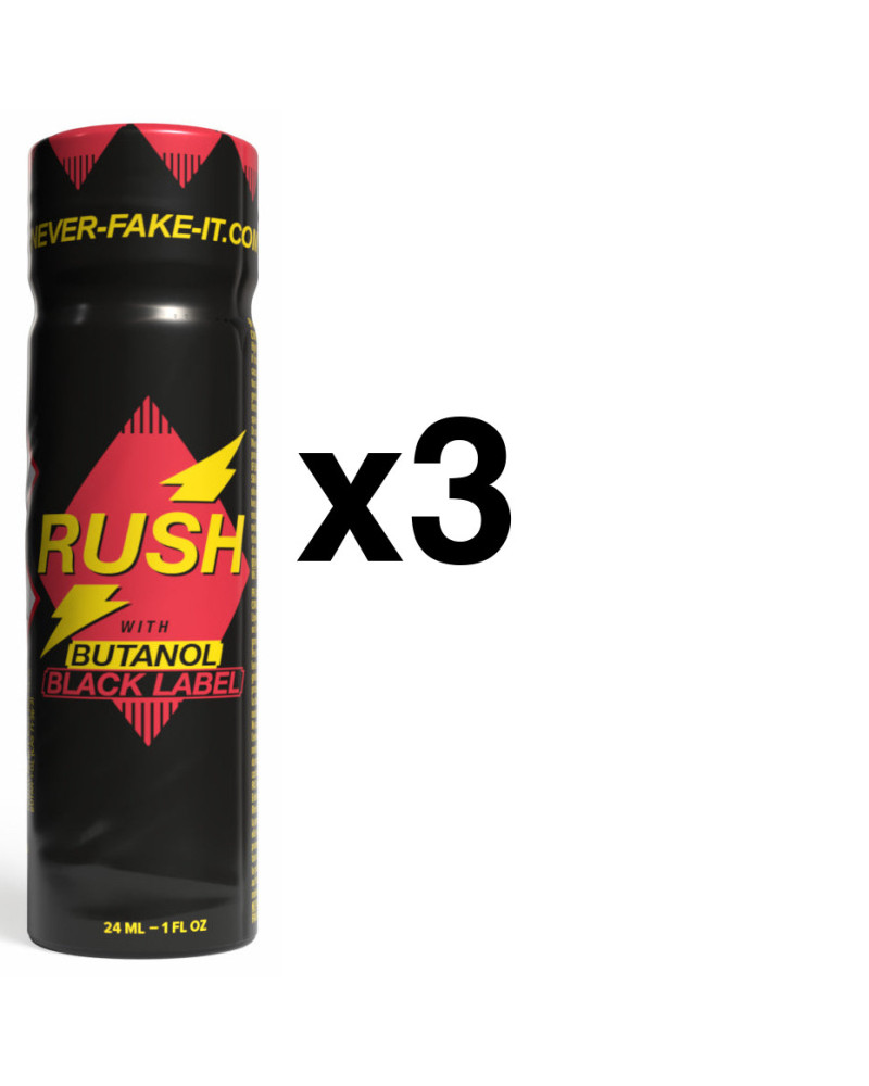Rush Butanol Black Label Slim 24ml x3 