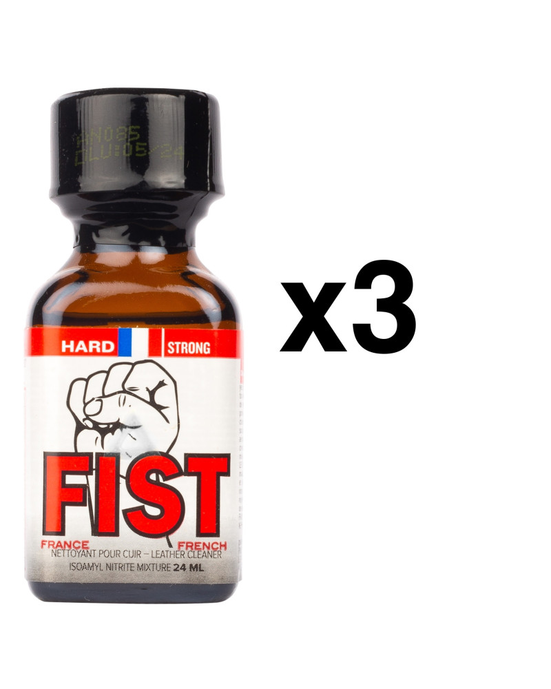 FIST FRANCE HARD 24ml x3 