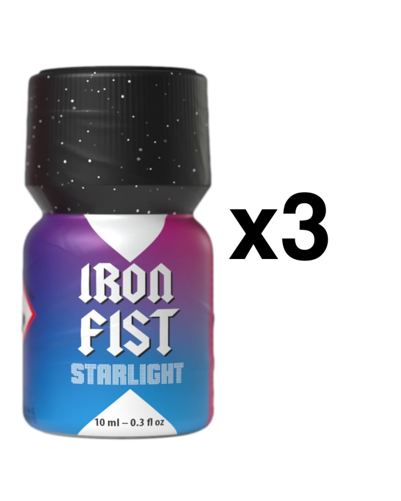 IRON FIST Starlight 10ml x3 