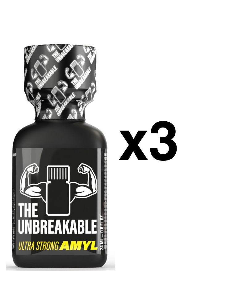 The Unbreakable Amyl 24ml x3 