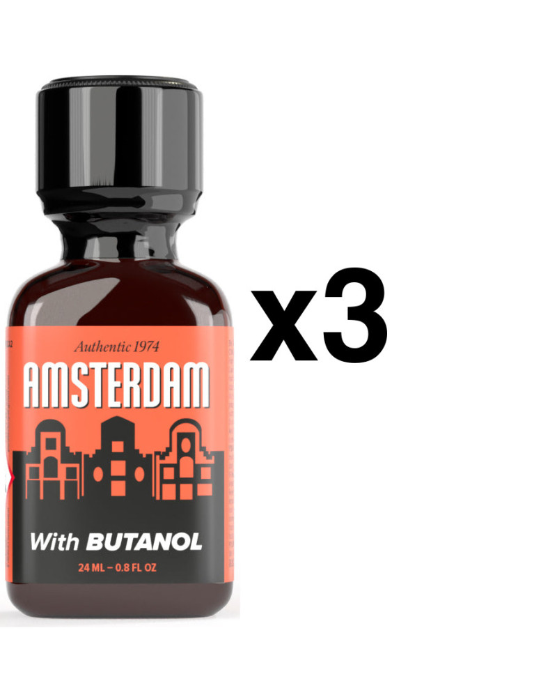 Amsterdam Butanol 24ml x3 