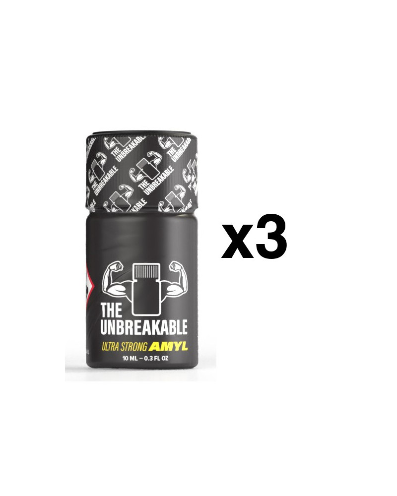 The Unbreakable Amyl 10ml x3 
