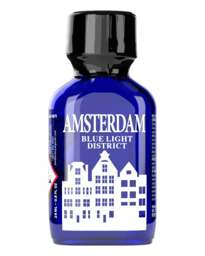 Amsterdam Blue Light District 24ml 