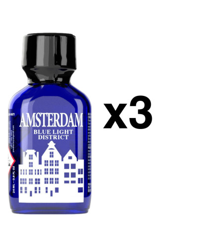 Amsterdam Blue Light District 24ml x3 