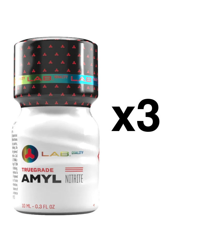 Amyl Lab Quality 10ml x3 