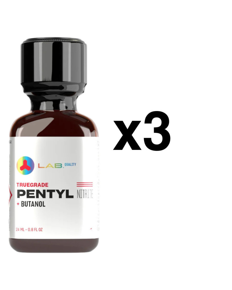 Pentyl Butanol Lab Quality 24ml x3 