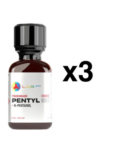 Pentyl N-Pentanol Lab Quality 24ml x3 