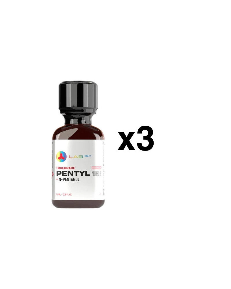 Pentyl N-Pentanol Lab Quality 24ml x3 
