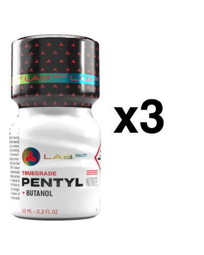 Pentyl Butanol Lab Quality 10ml x3 