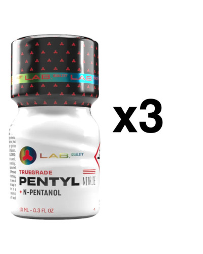 Pentyl N-Pentanol Lab Quality 10ml x3 