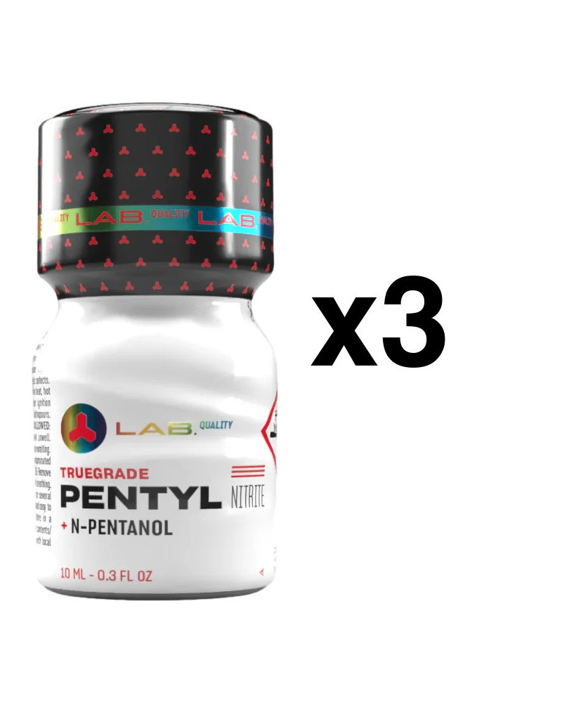Pentyl N-Pentanol Lab Quality 10ml x3 