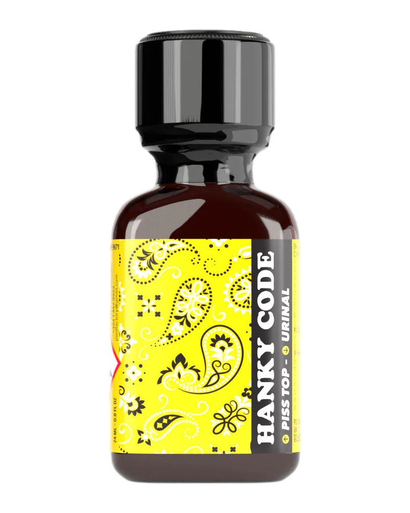 Hanky Code Jaune 24ml 
