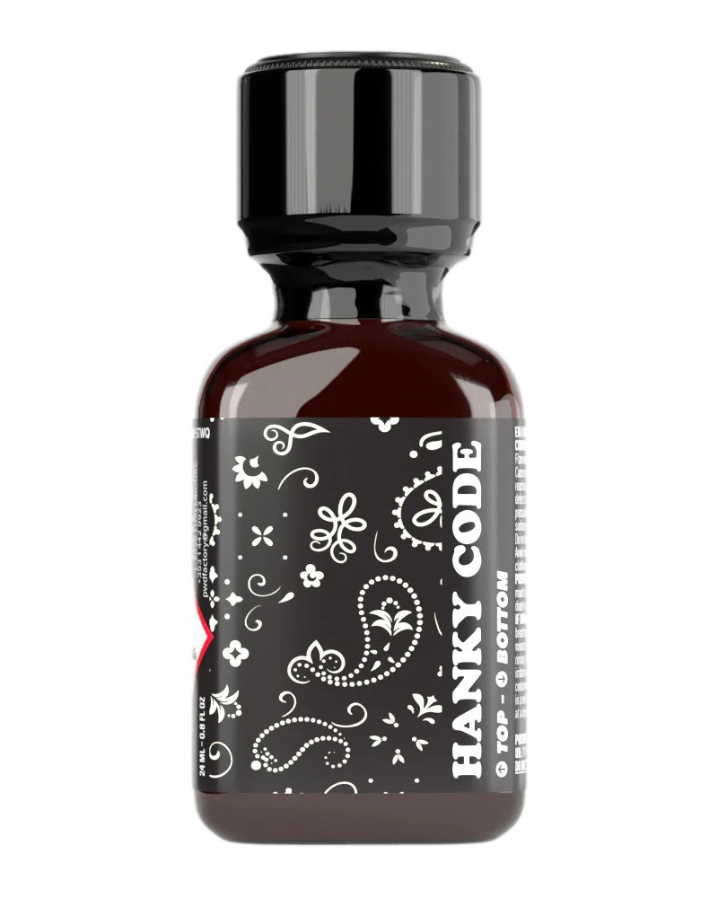 Hanky Code Noir 24ml 