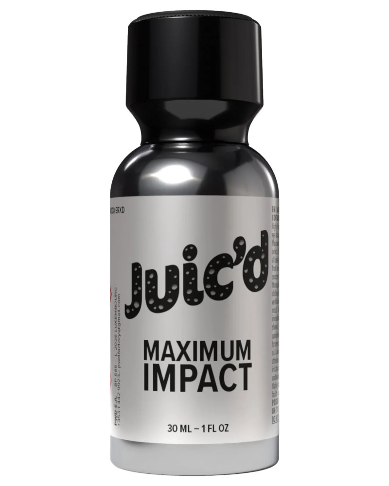Juic'd Maximum Impact 30ml 