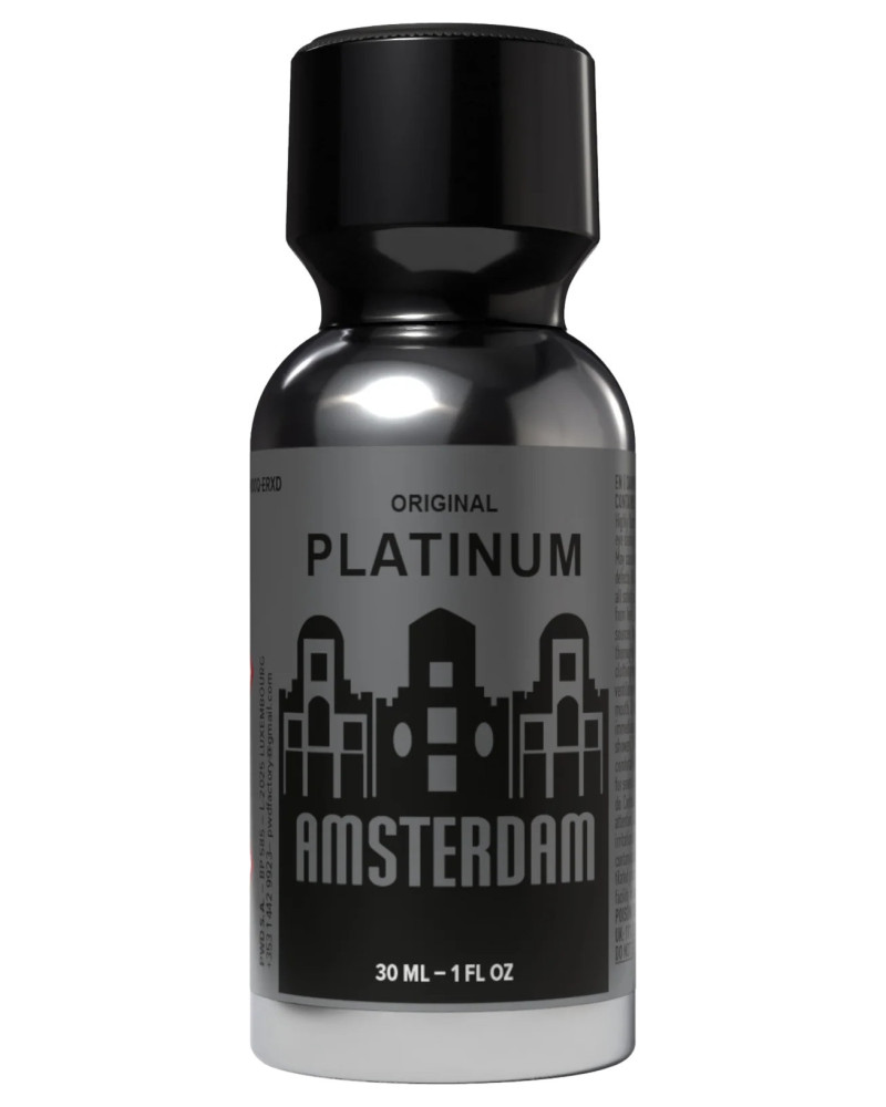 Amsterdam Platinum 30ml 