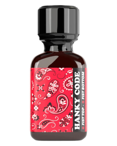 Hanky Code Rouge 24ml 