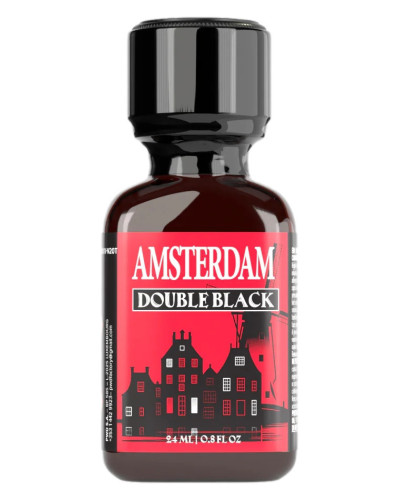 Amsterdam Double Black 24ML 
