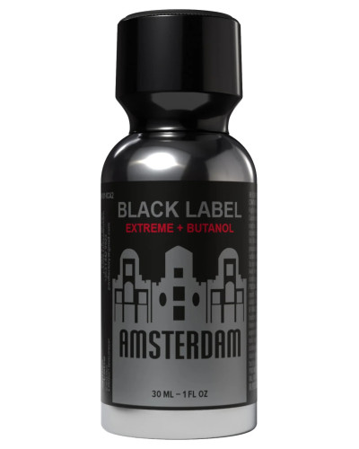 Amsterdam Black Label Extreme 30ml 