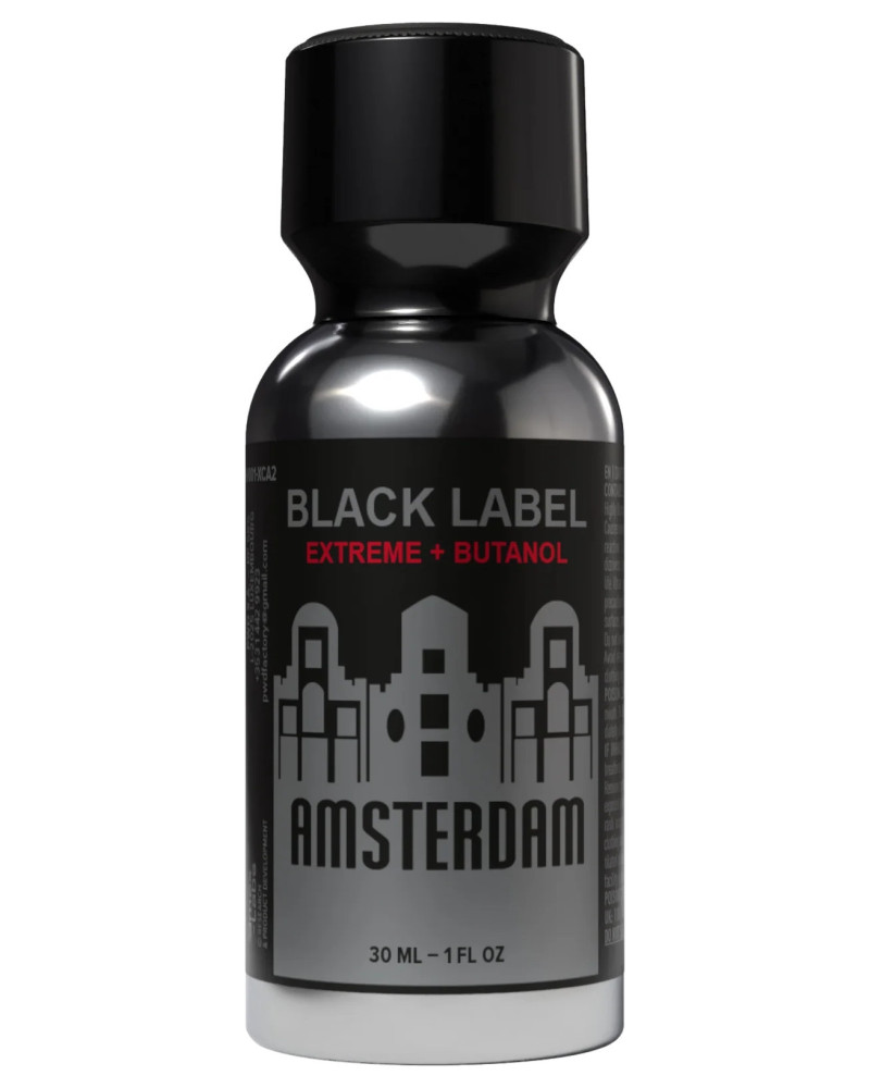 Amsterdam Black Label Extreme 30ml 