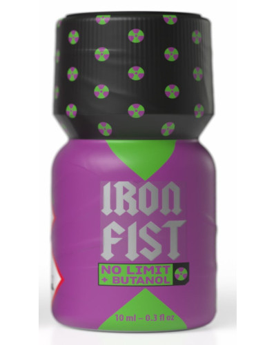 Iron Fist No Limit Butanol 10ml 