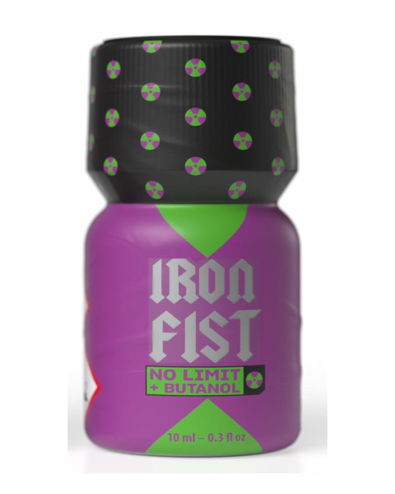 Iron Fist No Limit Butanol 10ml 