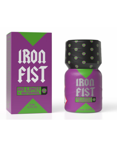 Iron Fist No Limit Butanol 10ml 