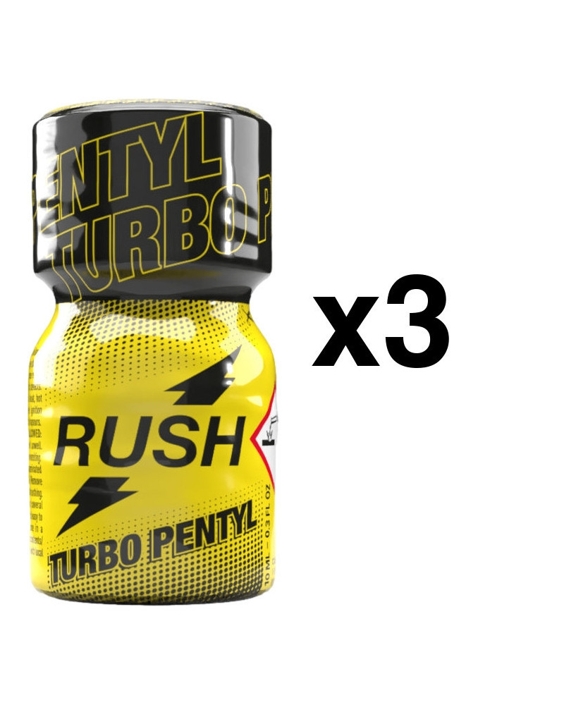 Rush Turbo Pentyl 10ml x3 