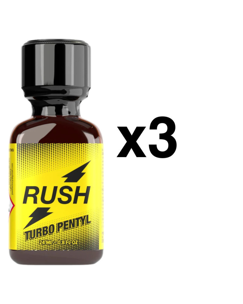 Rush Turbo Pentyl 24ml x3 
