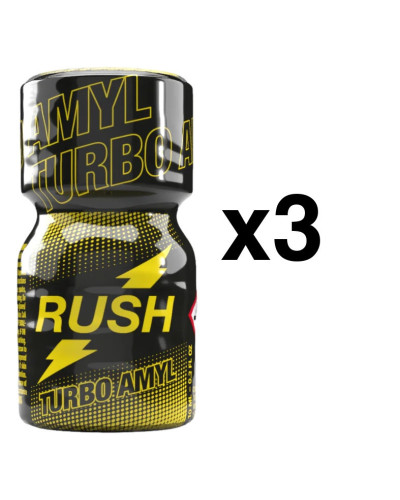 Rush Turbo Amyl 10ml x3 