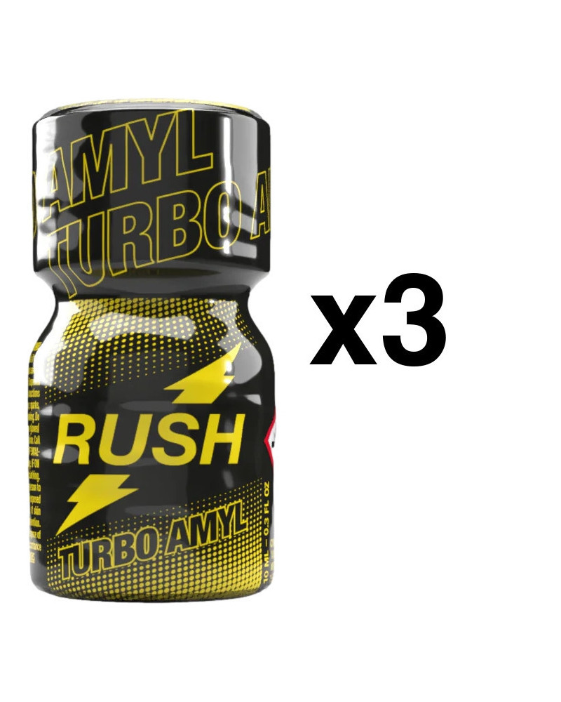 Rush Turbo Amyl 10ml x3 