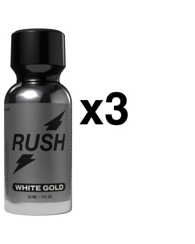 Rush White Gold 30ml x3 