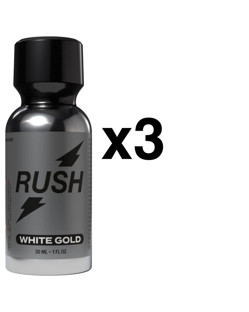 Rush White Gold 30ml x3 