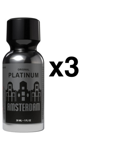 Amsterdam Platinum 30ml x3 