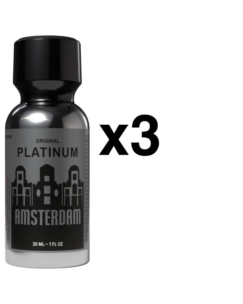 Amsterdam Platinum 30ml x3 