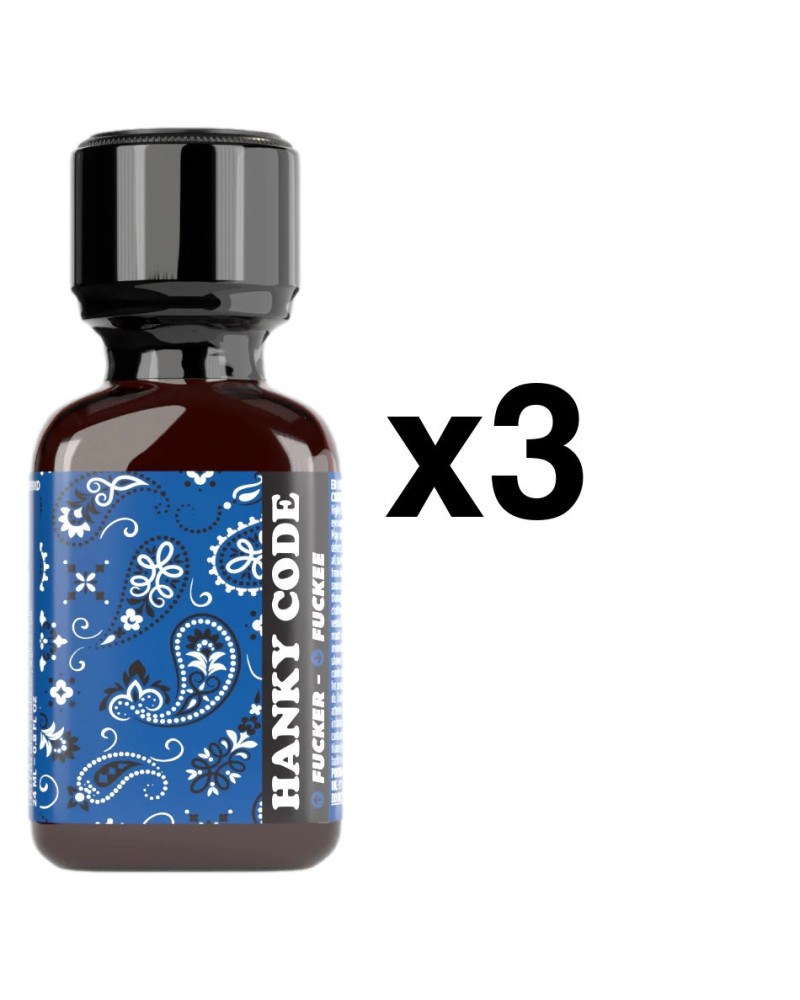 Hanky Code Bleu 24ml x3 