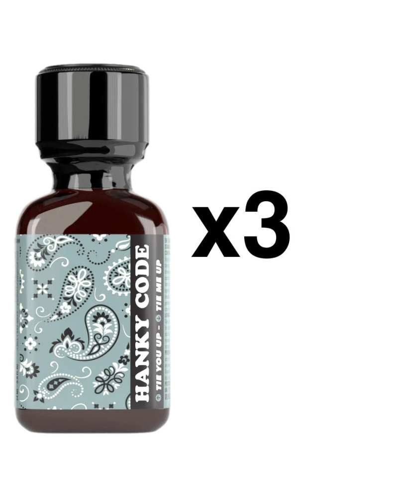 Hanky Code Gris 24ml x3 