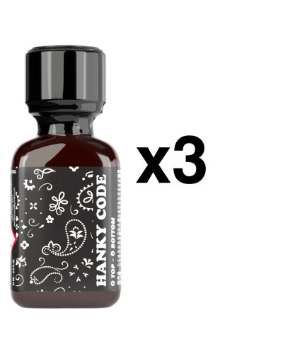 Hanky Code Noir 24ml x3 