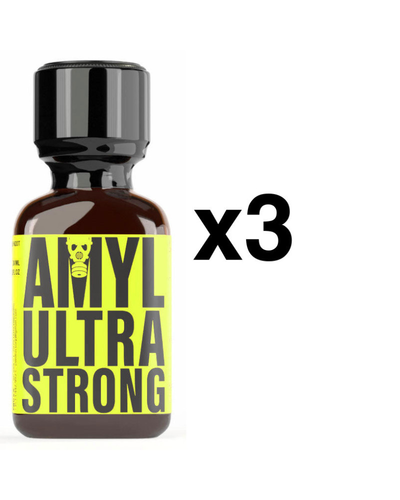Amyl Ultra Strong 24ml x3 