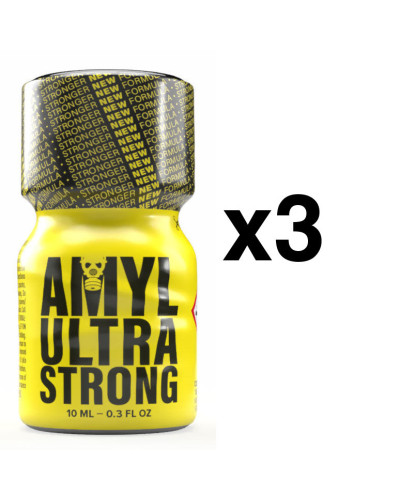 Amyl Ultra Strong 10ml x3 