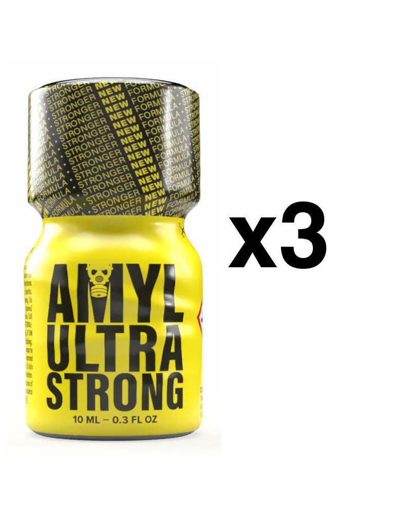 Amyl Ultra Strong 10ml x3 