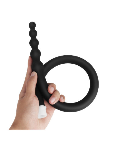 Embout anal long Enemass 56 x 2.5cm 